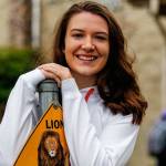 Jamie Copeland is a senior at Cedar Park Christian Schools Mountlake Terrace campus. She is a basketball player, ASB president, cheerleader and, of course, a Lion. (Dan Bates / The Herald)