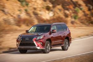 2017 Lexus GX 460: park it in your driveway with a big red bow on top