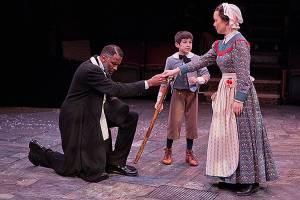 Mukilteo boy reprises his role as Tiny Tim in ‘A Christmas Carol’