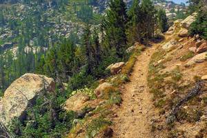 Night Rider hikes the Pacific Northwest Trail