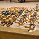 This year, Emerald Heights Retirement Community have made more than 800 toys to be distributed to nonprofits around the Puget Sound area. Monroes Canyon Creek Cabinet Company also donates wood to the Monroe Correctional Complex. Inmates there have made 450 toys for charities. (Contributed photos)