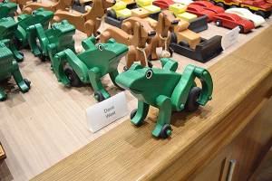 Monroe’s Canyon Creek, retirement community craft toys for charity