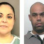 Lorraine Reyes (left) and Daniel Christianson. (Washington Department of Corrections)