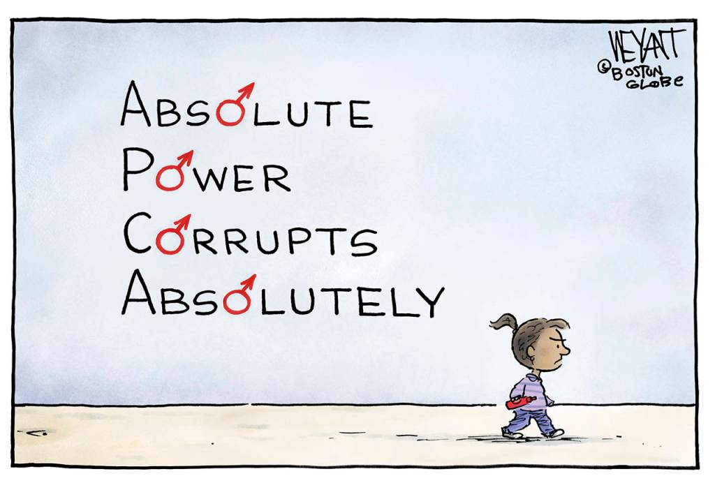 Editorial cartoons for Saturday, Dec. 2