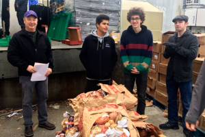 Gobble, gobble: Rotary, AMHS gather up feasts for Thanksgiving