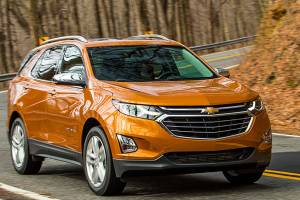 2018 Chevy Equinox is smaller, lighter, more fuel efficient