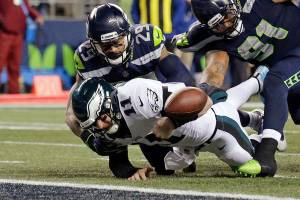 Defense makes the pivotal play in Seahawks’ win over Eagles