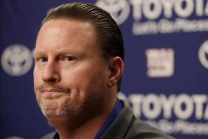 AP source: Reeling Giants fire coach McAdoo, GM Jerry Reese