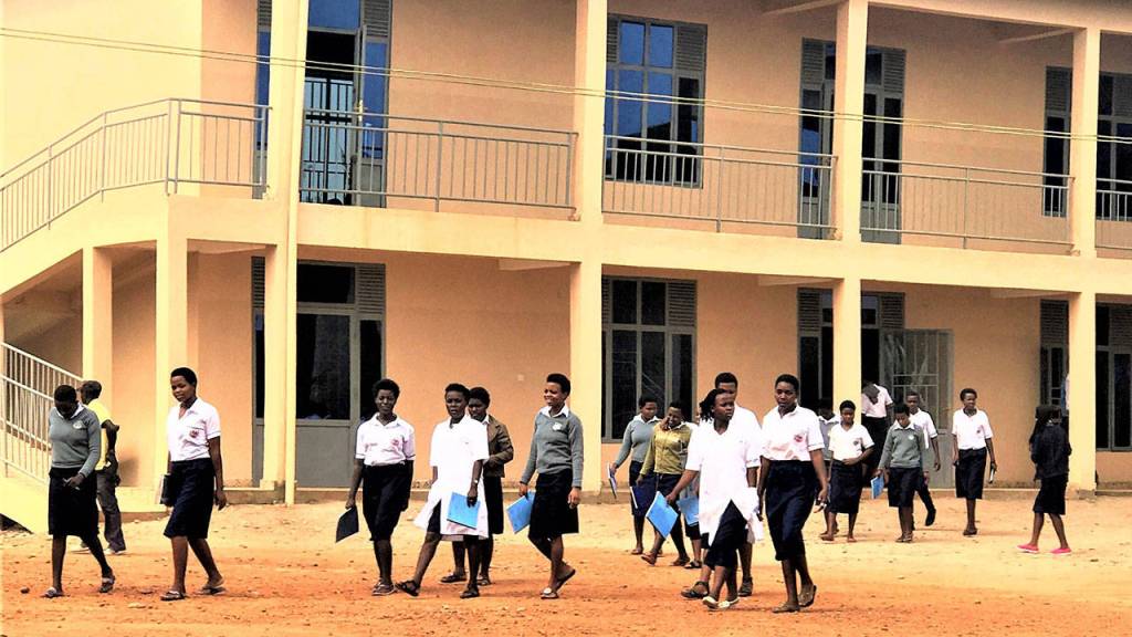 Students in the central African nation of Rwanda, which continues to rebuild after the 1994 genocide, are benefiting from vocational programs run by the Edmonds-based nonprofit ERM Rwanda. (ERM Rwanda)