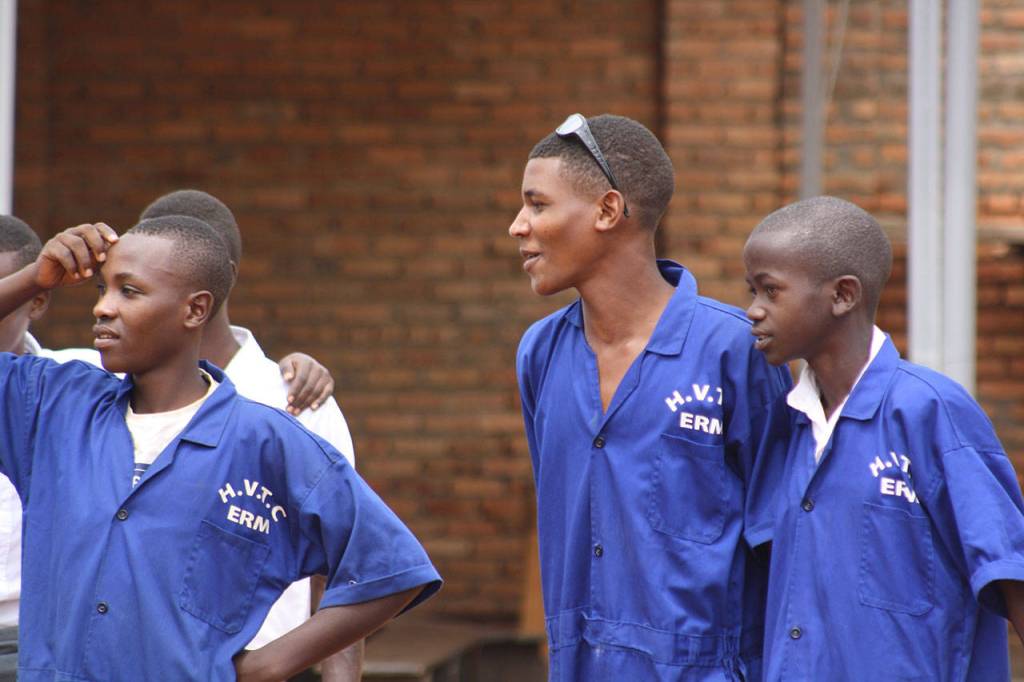 Students in the central African nation of Rwanda, which continues to rebuild after the 1994 genocide, are benefiting from vocational programs run by the Edmonds-based nonprofit ERM Rwanda. (ERM Rwanda)