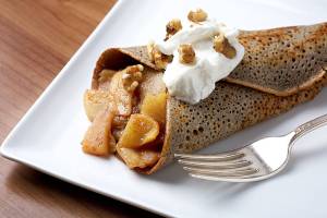 Oh, what buckwheat can do for these blender crepes