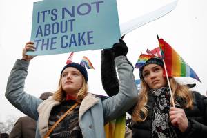 Editorial: Of wedding cakes, bikini baristas and free speech