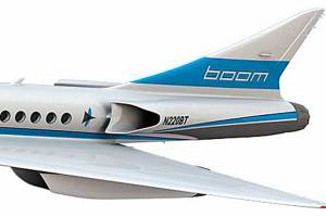 Supersonic travel creeps ahead as Japan Air backs US startup