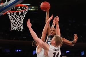No. 4 Villanova cruises past No. 12 Gonzaga 88-72