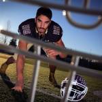 Lake Stevens senior Mathew Sevao is The Heralds 2017 All-Area Defensive Player of the Year. (Kevin Clark / The Herald)