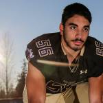 Matt Sevao of Lake Stevens is The Heralds All-Area Defensive Player of the Year. Sevao set the school record with 18 sacks. (Kevin Clark / The Herald)