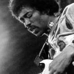 In this 1970 photo, musician Jimi Hendrix performs on the Isle of Wight in England. Experience Hendrix and Legacy Recordings announced Dec. 6, that they will release Hendrixs Both Sides of the Sky on March 9. The 13-track album includes 10 songs that have never been released. (AP Photo/File)