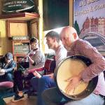 Dublin musicians perform during a musical pub crawl ó a fun primer to traditional Irish music.