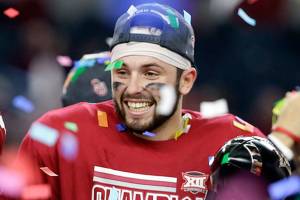 Oklahoma QB Baker Mayfield named the AP Player of the Year