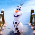 A scene from Olafs Frozen Adventure, a limited-run Disney-Pixar short that is 21 minutes long. (Walt Disney Animation)