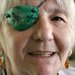 JoAnna McKee in Seattle in 2007. The pioneering medical marijuana activist died Nov. 18 at 74. (AP Photo/Andrei Pungovschi, File)