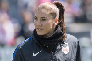 Hope Solo is running for president of US Soccer
