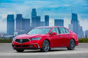 2018 Acura RLX Sport Hybrid: crammed with tech, comfort, gadgetry
