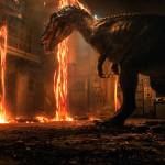 Dinosaurs are again on the loose in Jurassic World: Fallen Kingdom, which debuted its trailer starring Chris Pratt and Bryce Dallas Howard this week. (Universal Pictures)