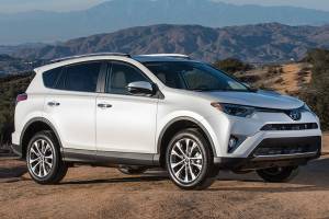 2017 Toyota RAV4 has two new models, loads of safety tech