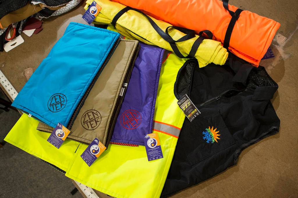 Everett clothing company keeps your dog cool and stylish