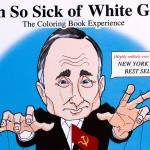 Coloring book by white guys mad at White House white guys