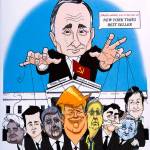 I am So Sick of White Guys, by Tim Jones and Jim Corbett, illustrated by Steve Hartley, is a coloring book of political cartoons.