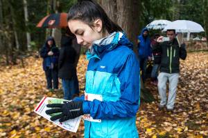 Local orienteering league sends kids racing into the woods