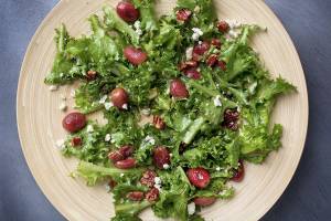 Take 10 minutes to make a salad so harmonious, it sings