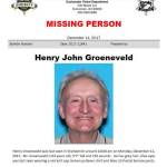 Henry John Groeneveld (Snohomish County Sheriffs Office)