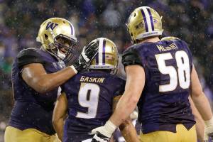 Improvement of O-line, run game key to UW’s success