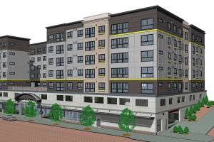Spring start set for big Everett apartment complex