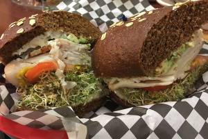 Christa’s Sandwichboard in Snohomish serves it super-sized