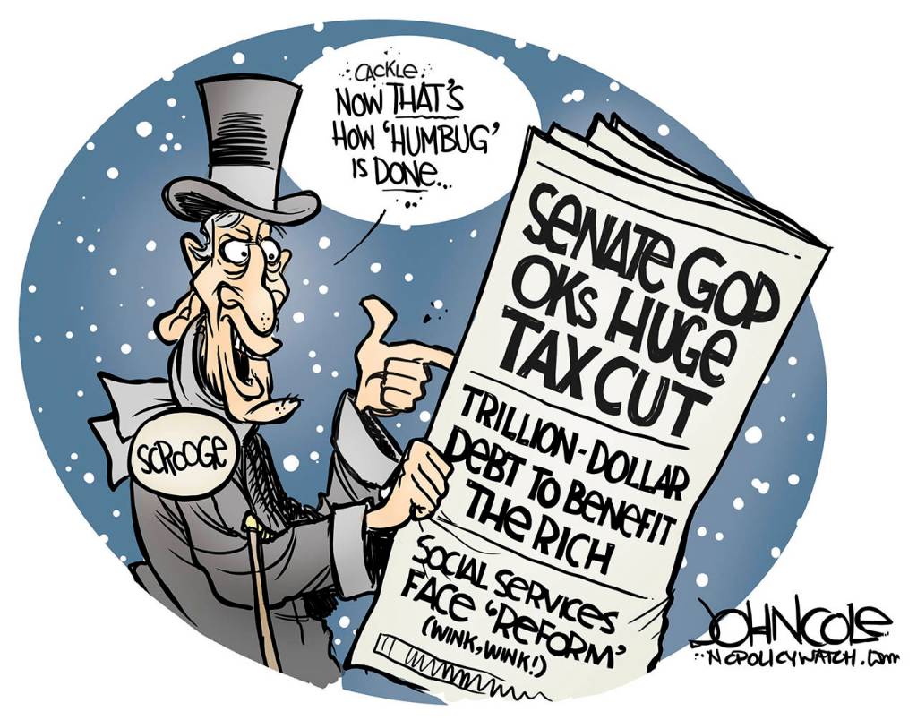 Editorial cartoons for Thursday, Dec. 14