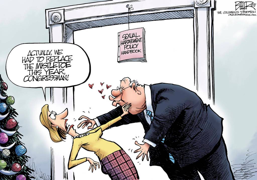 Editorial cartoons for Thursday, Dec. 14