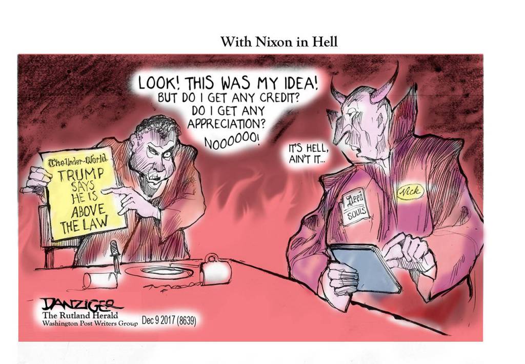 Editorial cartoons for Thursday, Dec. 14