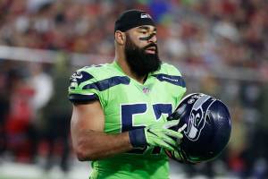Seahawks ready Wilhoite to start at MLB for Wagner