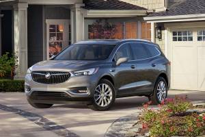 2018 Buick Enclave: game-changer in smart, stylish luxury
