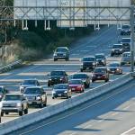 Afternoon Boeing traffic in Everett on Wednesday Dec. 20, 2017. (Kevin Clark / The Daily Herald)