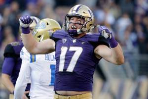 A look at how the Huskies built their strength at linebacker