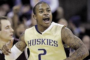 UW men’s basketball to retire Tacoma native Thomas’ No. 2 jersey