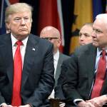 Trump blasts FBI leadership but says he’s loyal to police