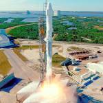 SpaceX 1st: Recycled rocket soars with recycled capsule