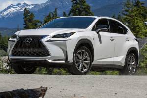 2017 Lexus crossover is stylish, sporty and sophisticated