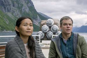 With its far-fetched plot, ‘Downsizing’ is enormously fun